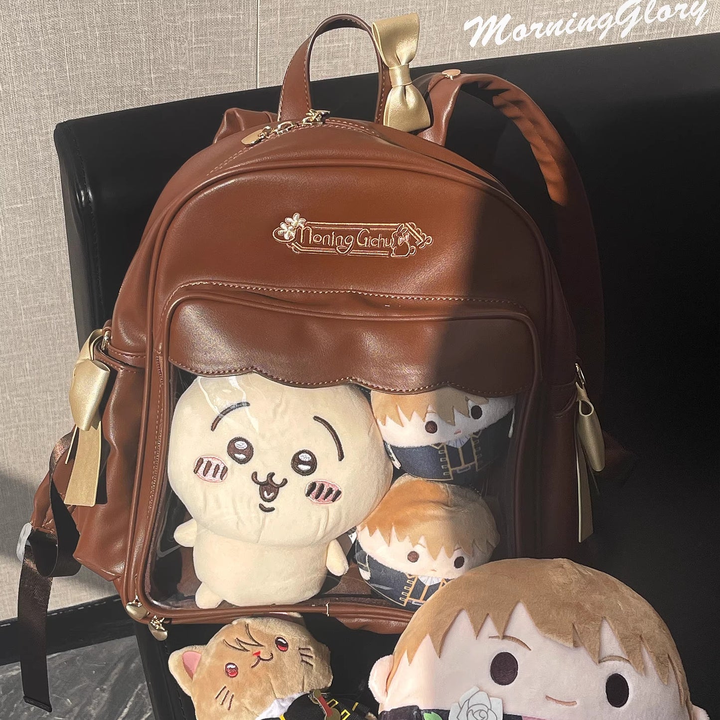 【予約】morning glory キュート リュック リボン大容量痛バッグ 全8色