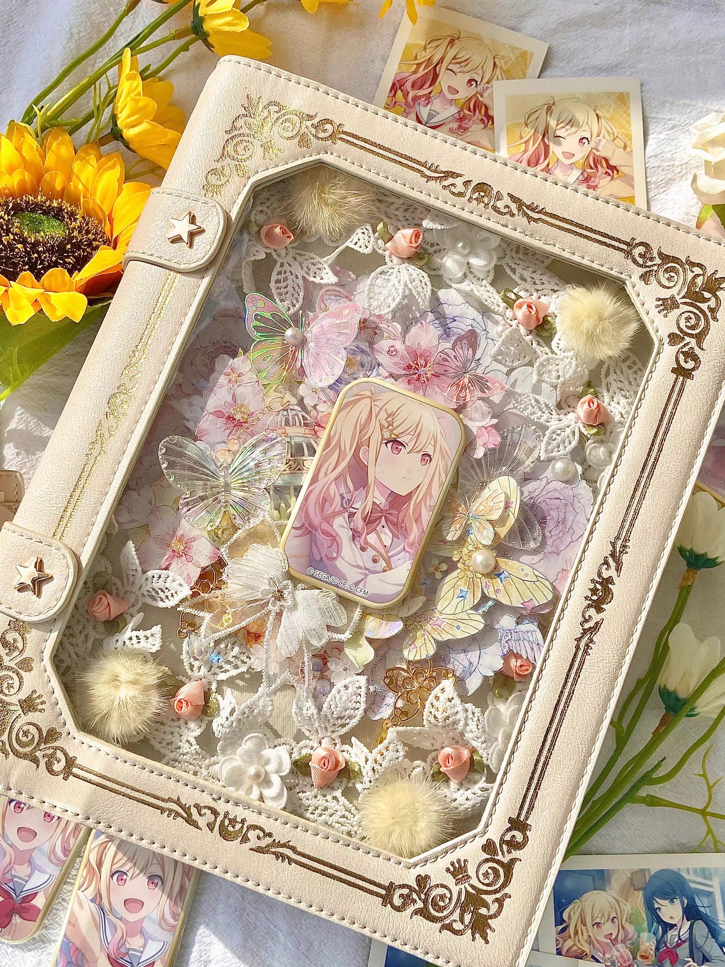 【予約】morning glory 魔法書 箔押しアカデミースタイルPU痛バッグ 全11色(カードケース付き)