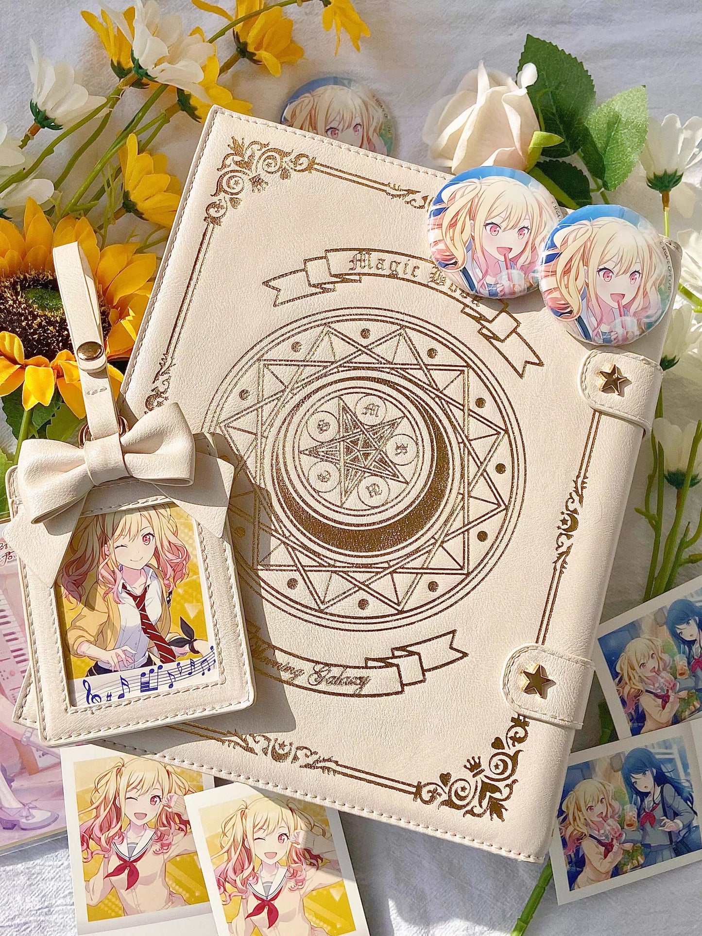 【予約】morning glory 魔法書 箔押しアカデミースタイルPU痛バッグ 全11色(カードケース付き)