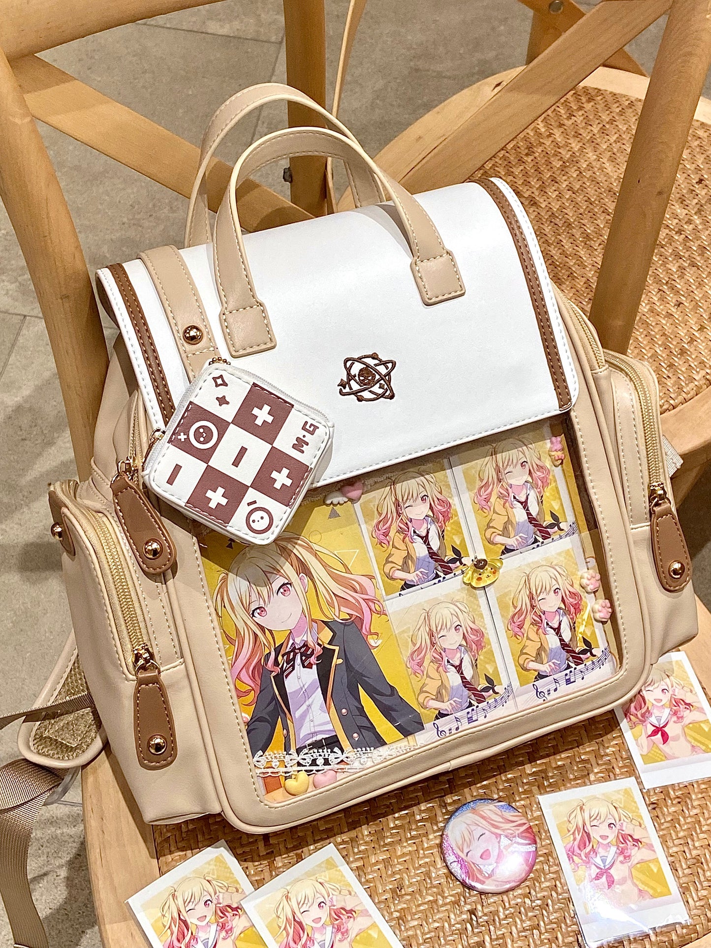 【予約】morning glory クアンタムハーモニー 大容量リュック 痛バッグ 全10色(ポーチ付き)