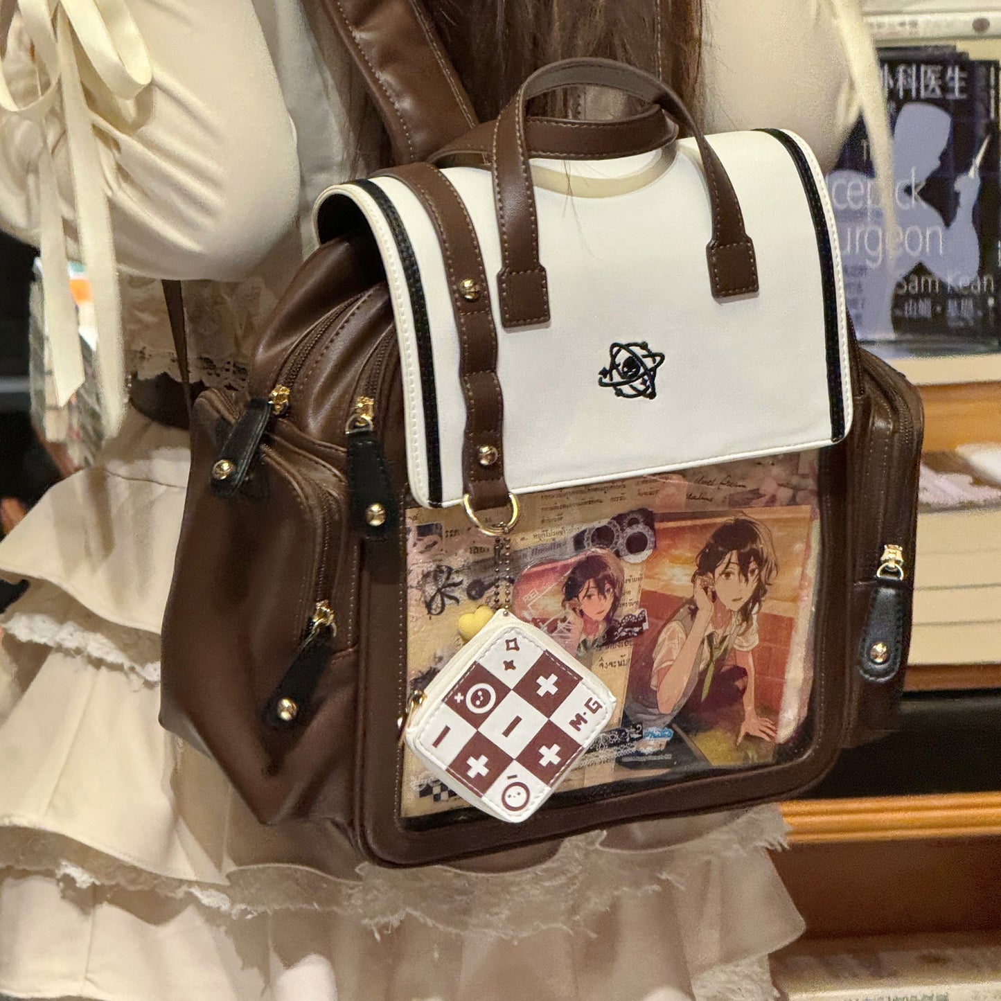 【予約】morning glory クアンタムハーモニー 大容量リュック 痛バッグ 全10色(ポーチ付き)