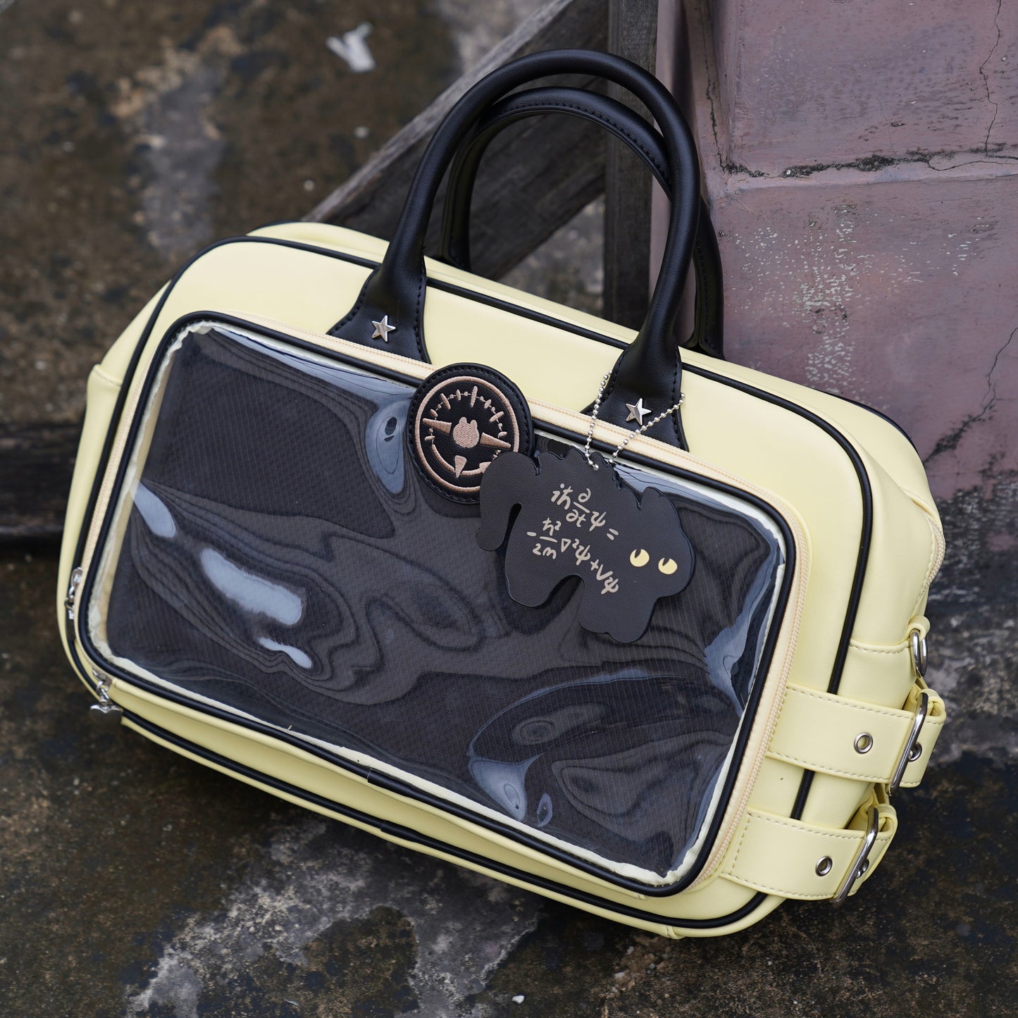 【予約】morning glory シュレディンガーの猫箱 2WAY PUトートバッグ 痛バッグ 全6色