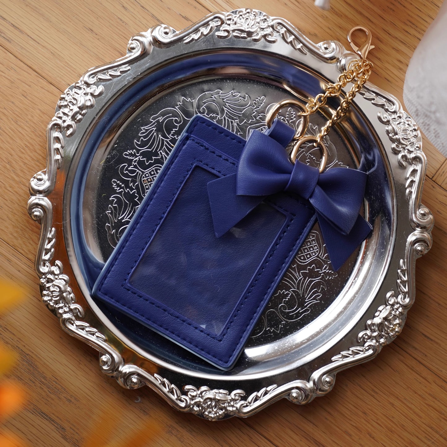 【予約】morning glory リボン カードケース