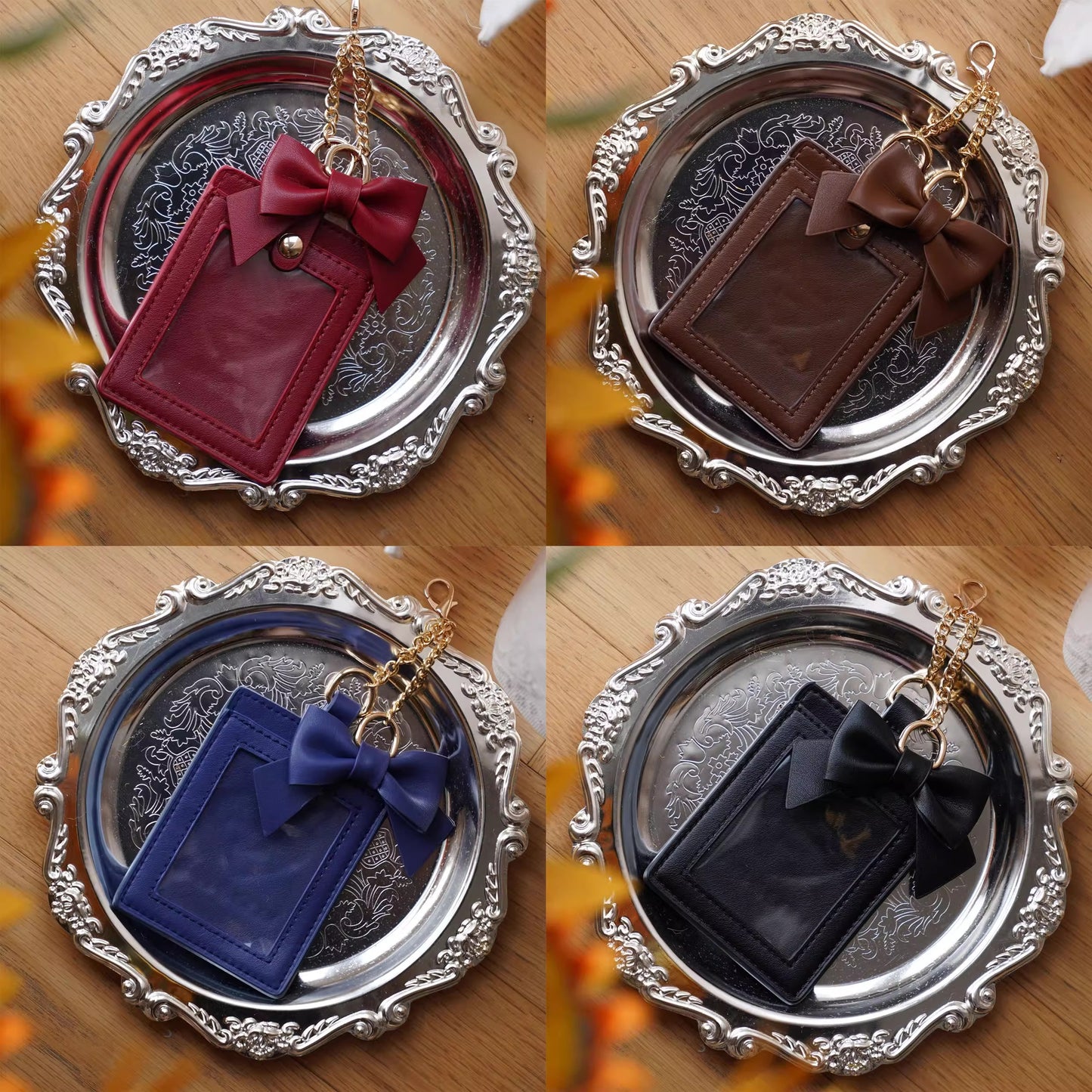【予約】morning glory リボン カードケース