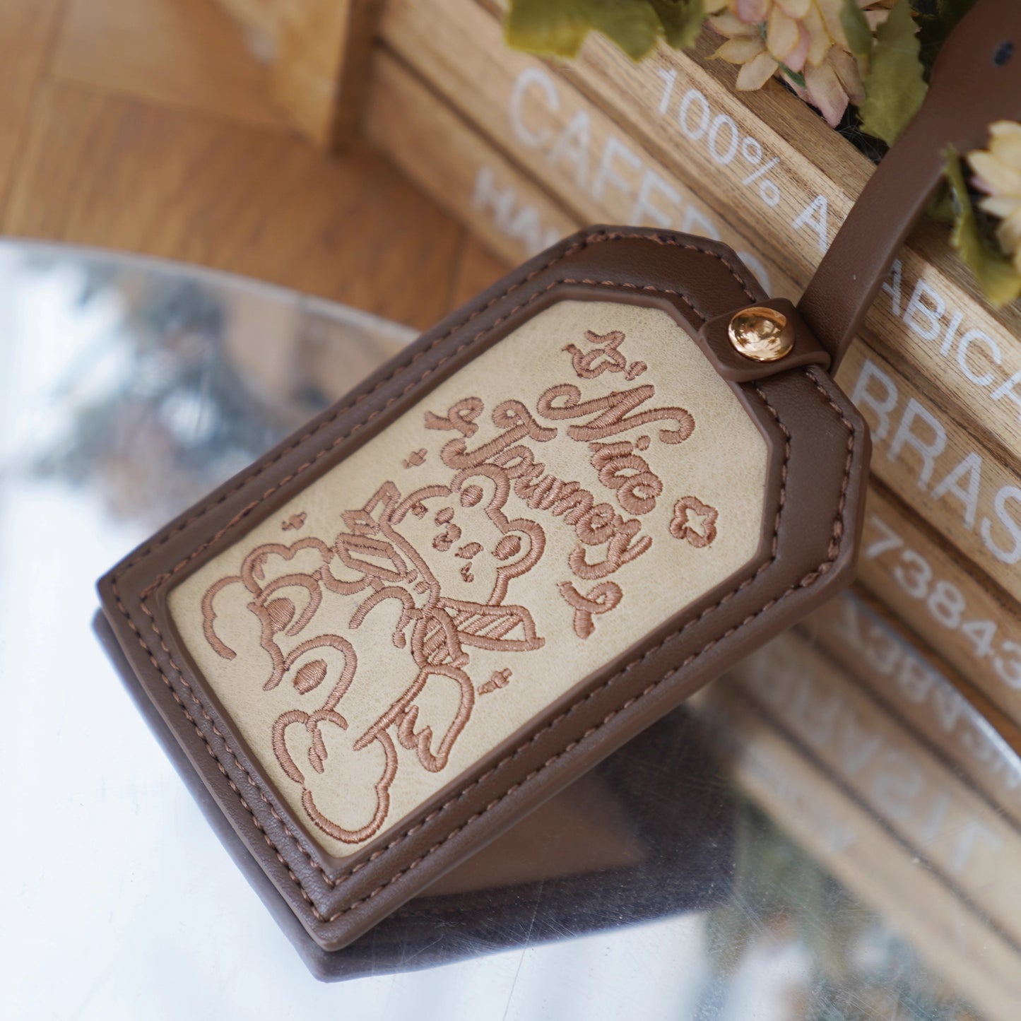 【予約】morning glory トリップ くまちゃんカードケース