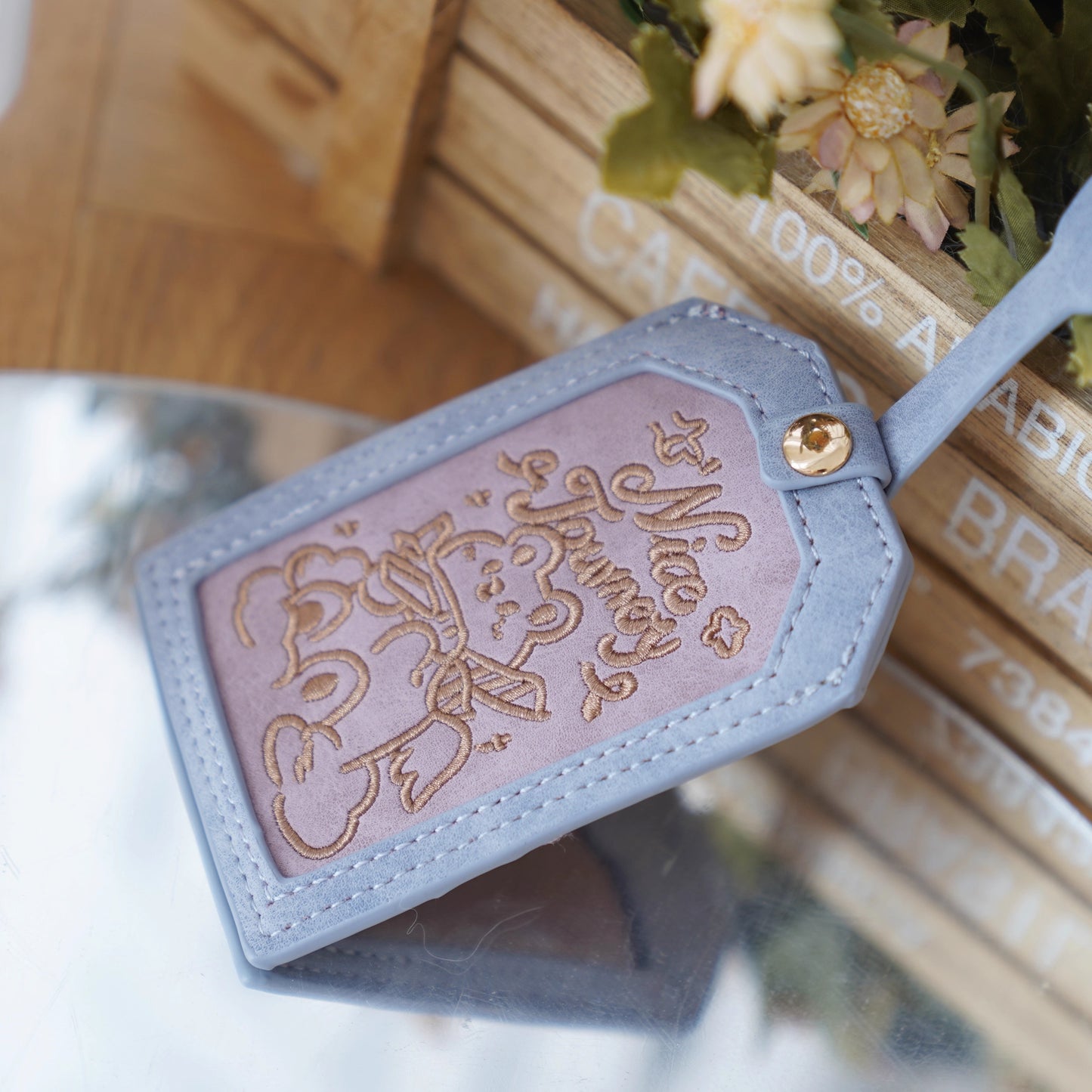 【予約】morning glory トリップ くまちゃんカードケース