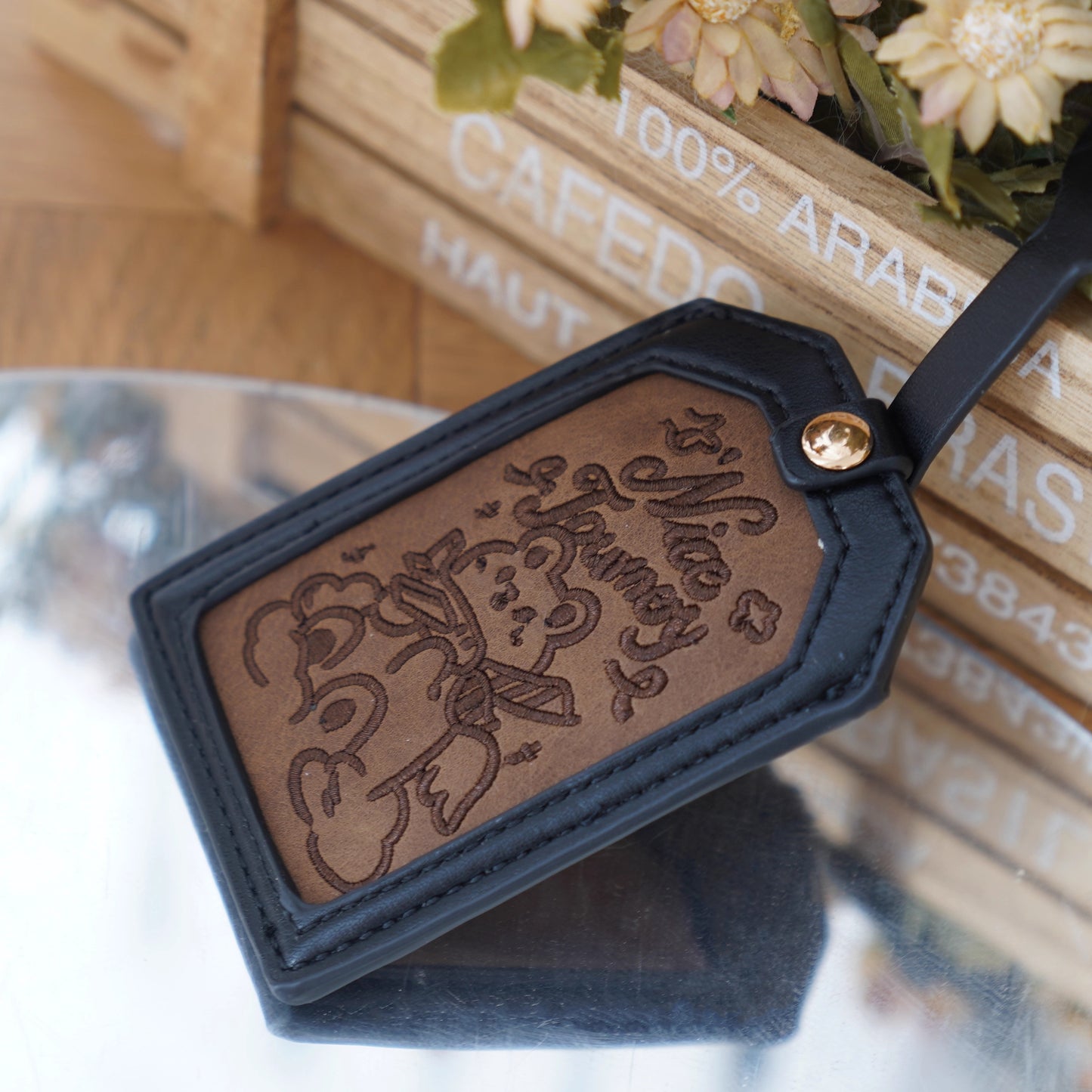 【予約】morning glory トリップ くまちゃんカードケース