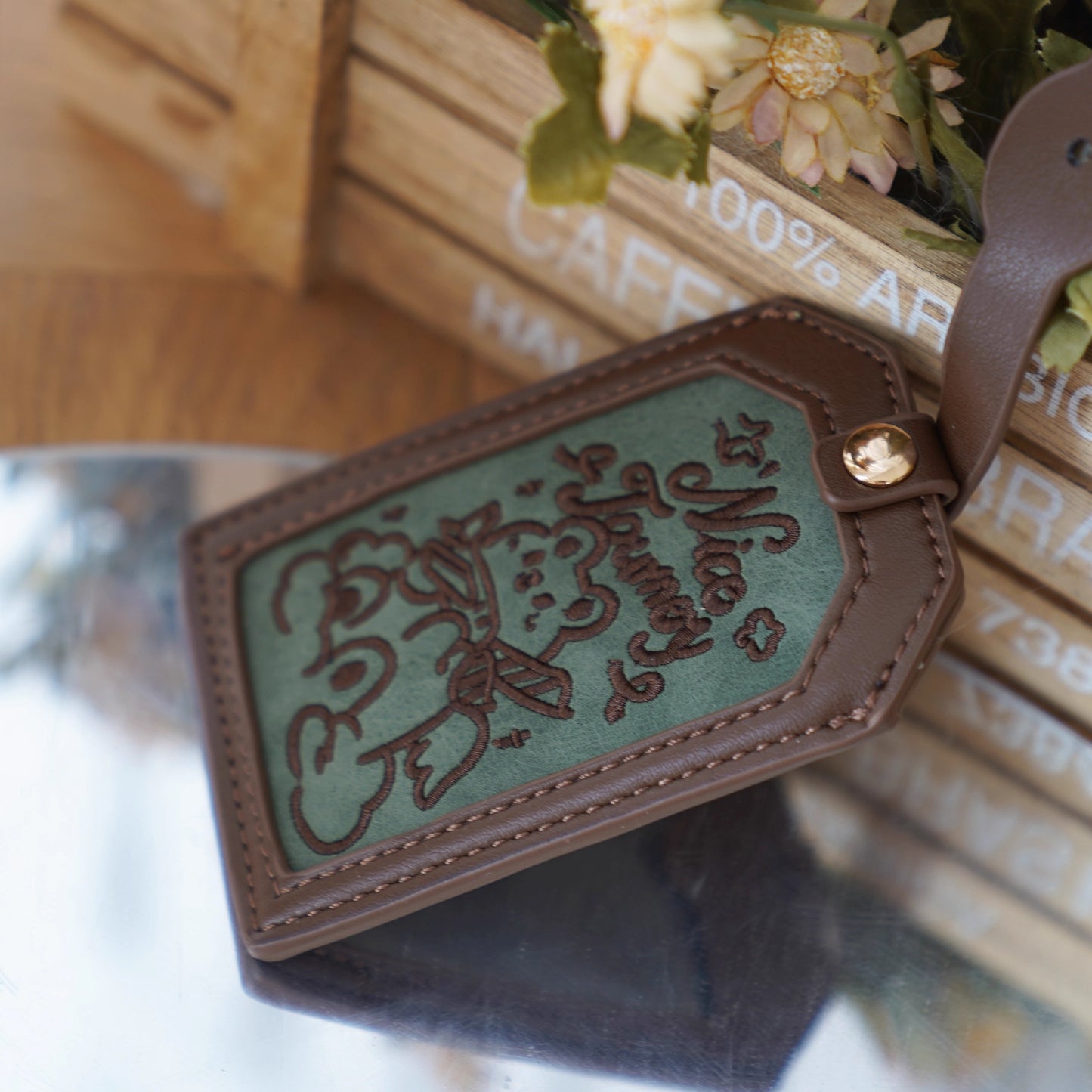 【予約】morning glory トリップ くまちゃんカードケース