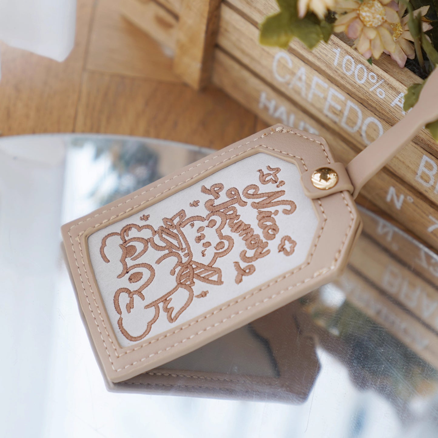 【予約】morning glory トリップ くまちゃんカードケース
