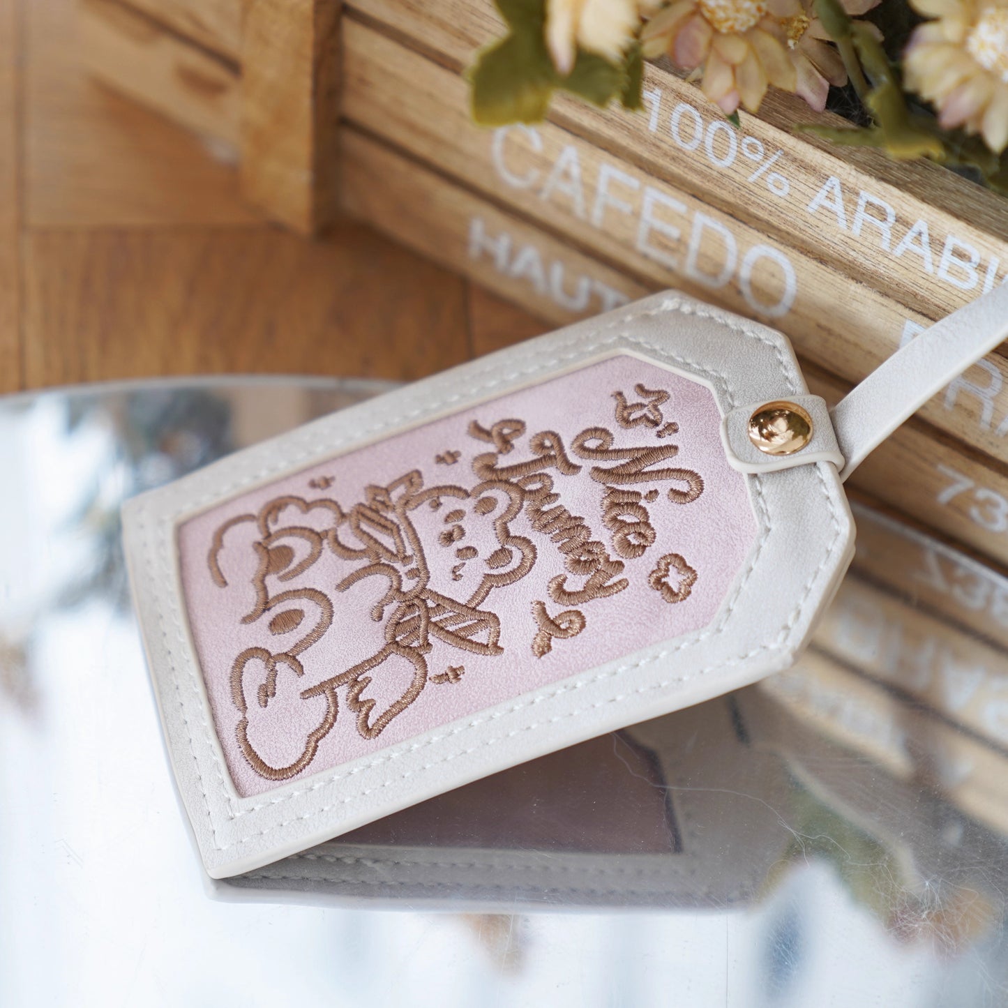 【予約】morning glory トリップ くまちゃんカードケース