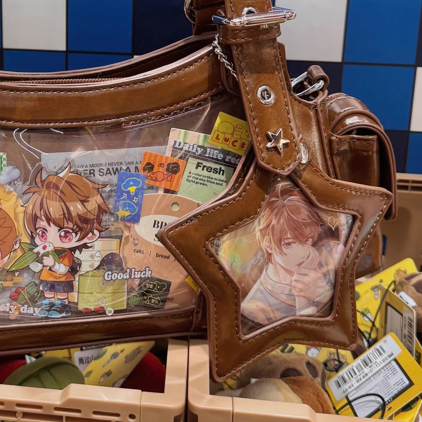 【予約】morning glory スター 缶バッジケース
