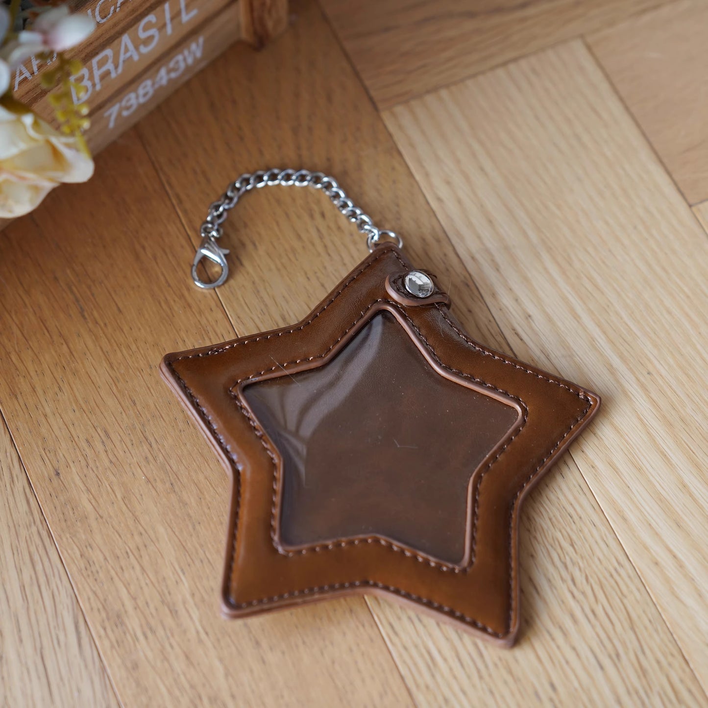 【予約】morning glory スター 缶バッジケース