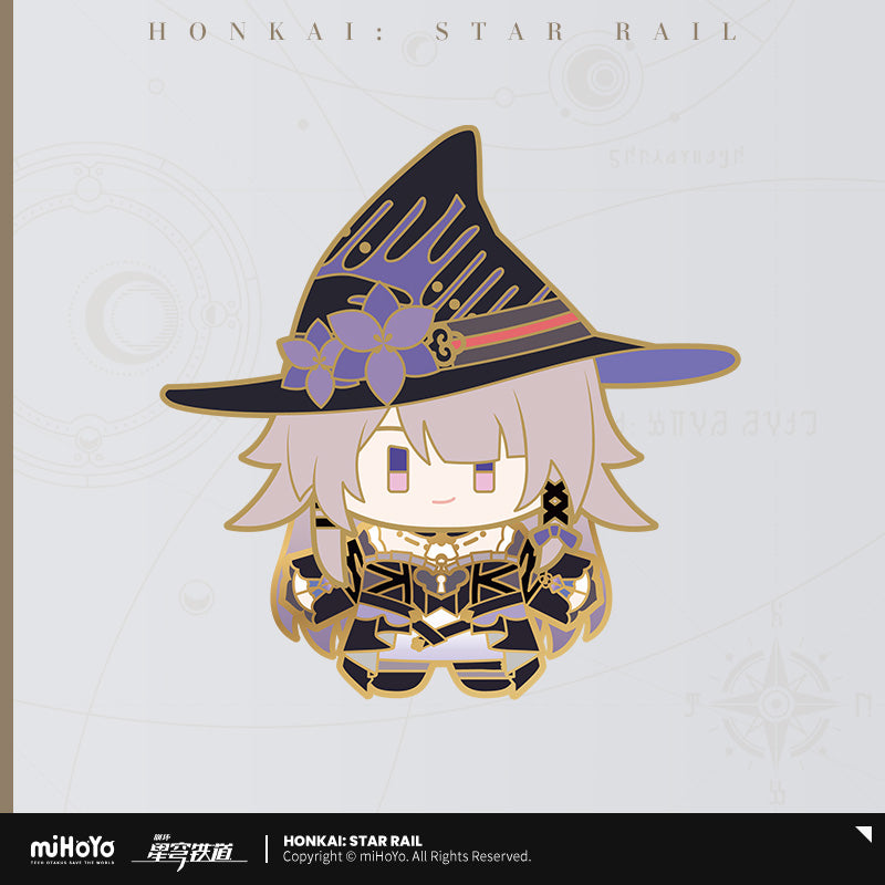 【予約】崩壊スターレイル Q版ドールシリーズ ゆらゆらメタルバッジ