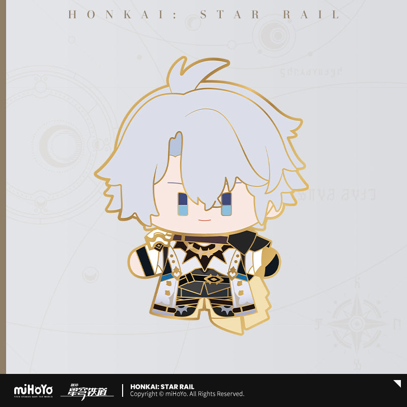 【予約】崩壊スターレイル Q版ドールシリーズ ゆらゆらメタルバッジ