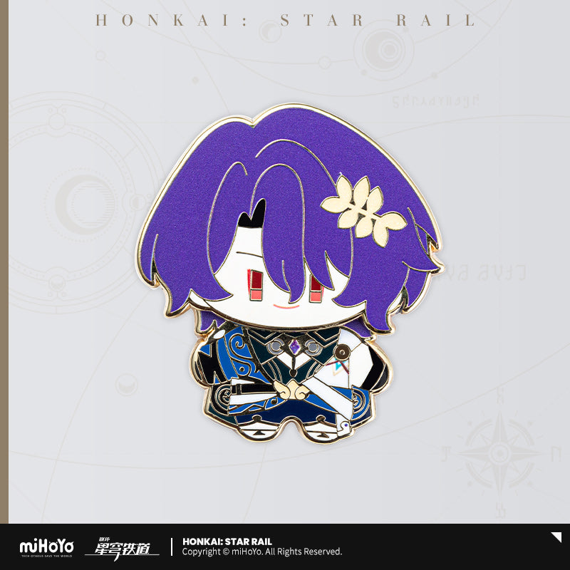 【予約】崩壊スターレイル Q版ドールシリーズ ゆらゆらメタルバッジ