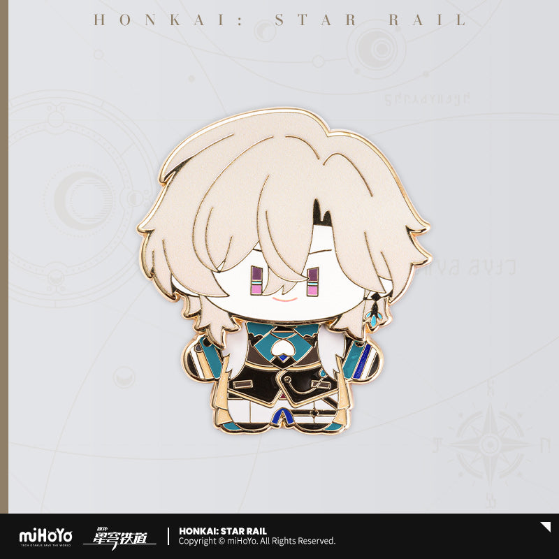 【予約】崩壊スターレイル Q版ドールシリーズ ゆらゆらメタルバッジ