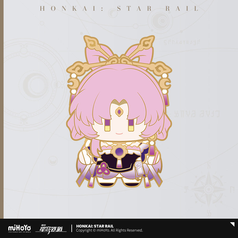 【予約】崩壊スターレイル Q版ドールシリーズ ゆらゆらメタルバッジ