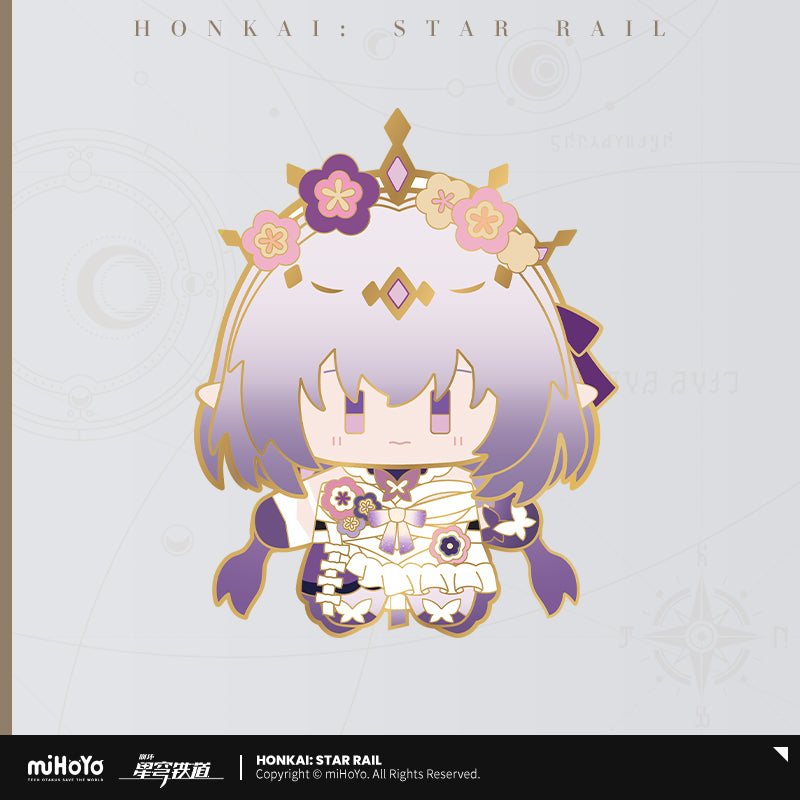 【予約】崩壊スターレイル Q版ドールシリーズ ゆらゆらメタルバッジ