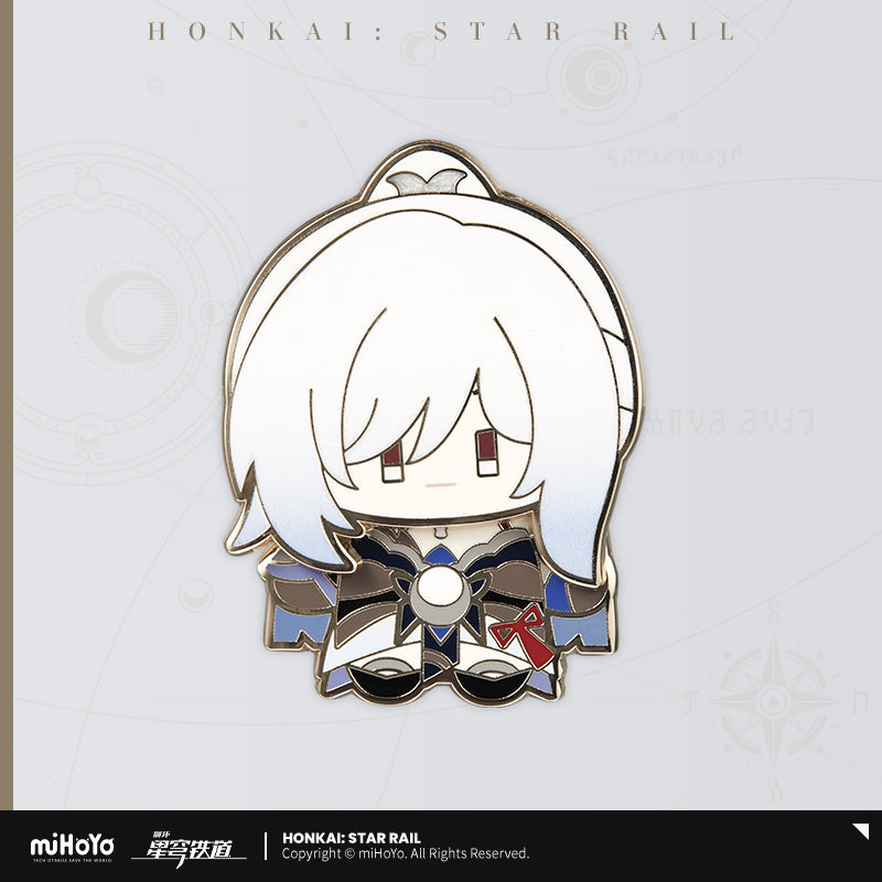 【予約】崩壊スターレイル Q版ドールシリーズ ゆらゆらメタルバッジ