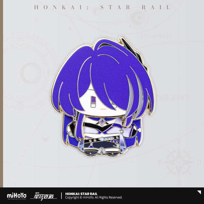 【予約】崩壊スターレイル Q版ドールシリーズ ゆらゆらメタルバッジ