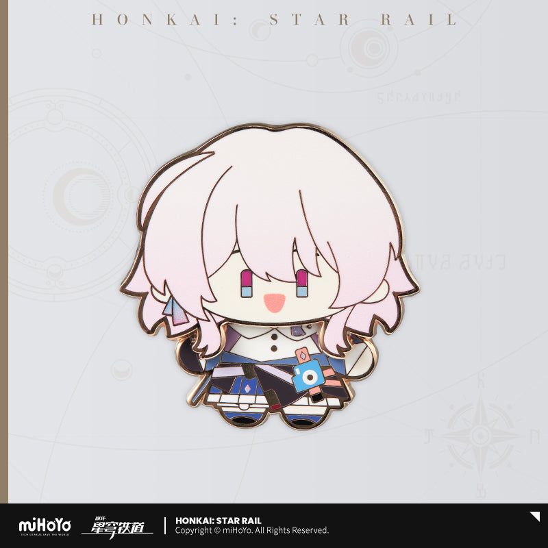 【予約】崩壊スターレイル Q版ドールシリーズ ゆらゆらメタルバッジ