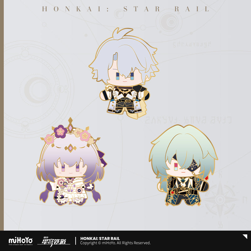 【予約】崩壊スターレイル Q版ドールシリーズ ゆらゆらメタルバッジ