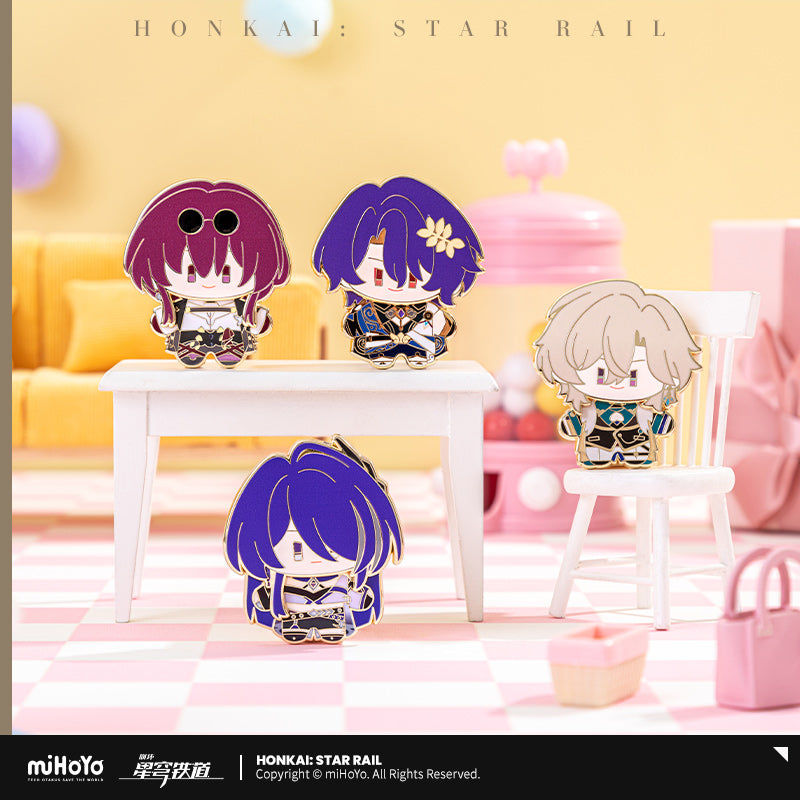【予約】崩壊スターレイル Q版ドールシリーズ ゆらゆらメタルバッジ