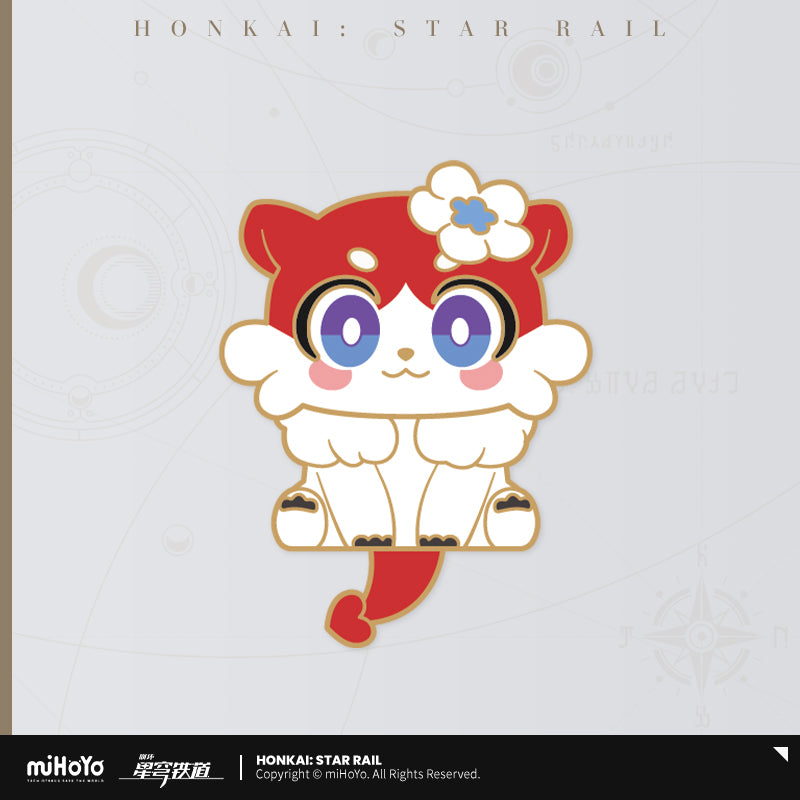 【予約】崩壊スターレイル ガオガオシリーズ キメラ メタルバッジ