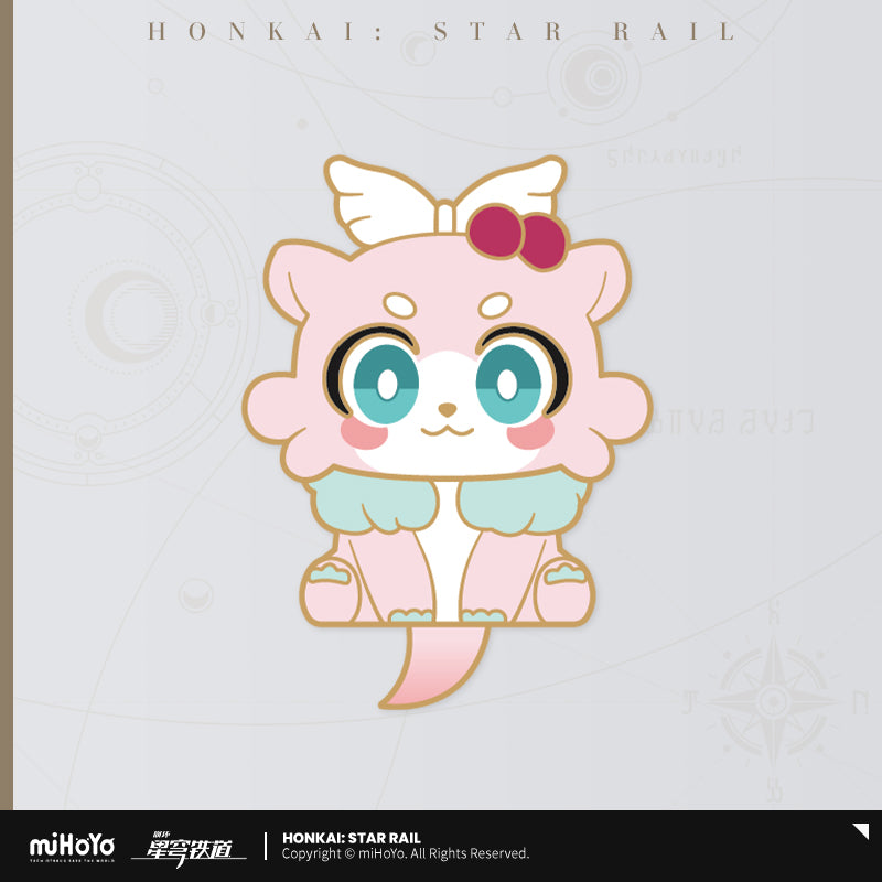【予約】崩壊スターレイル ガオガオシリーズ キメラ メタルバッジ