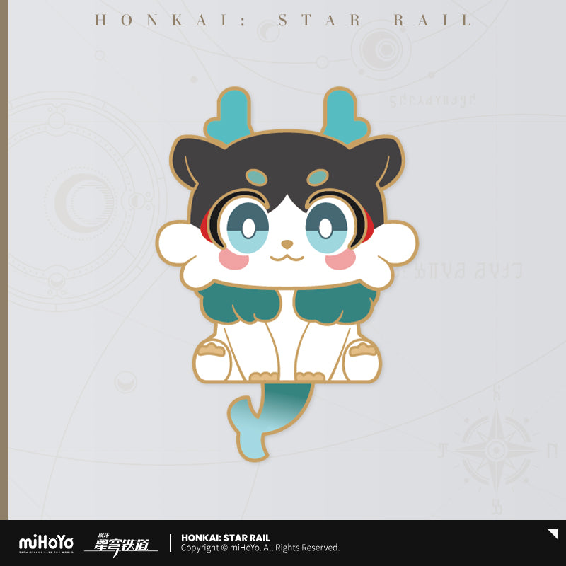 【予約】崩壊スターレイル ガオガオシリーズ キメラ メタルバッジ