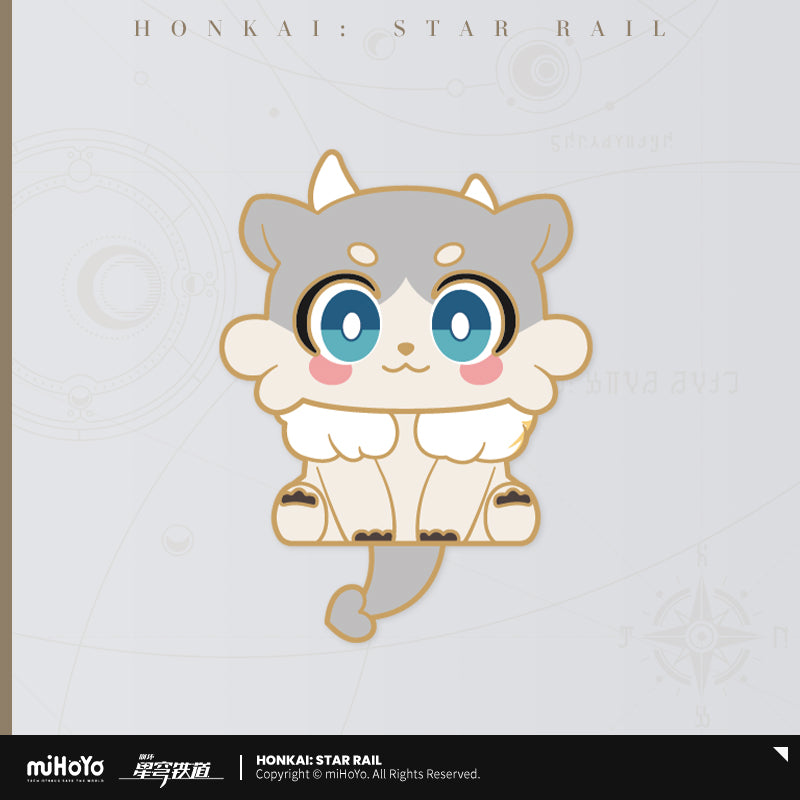 【予約】崩壊スターレイル ガオガオシリーズ キメラ メタルバッジ