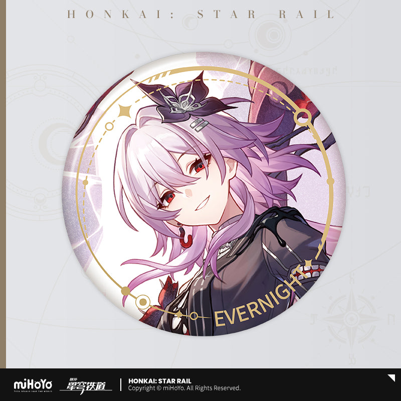【予約】崩壊スターレイル 立ち絵シリーズ 缶バッジ 記憶運命