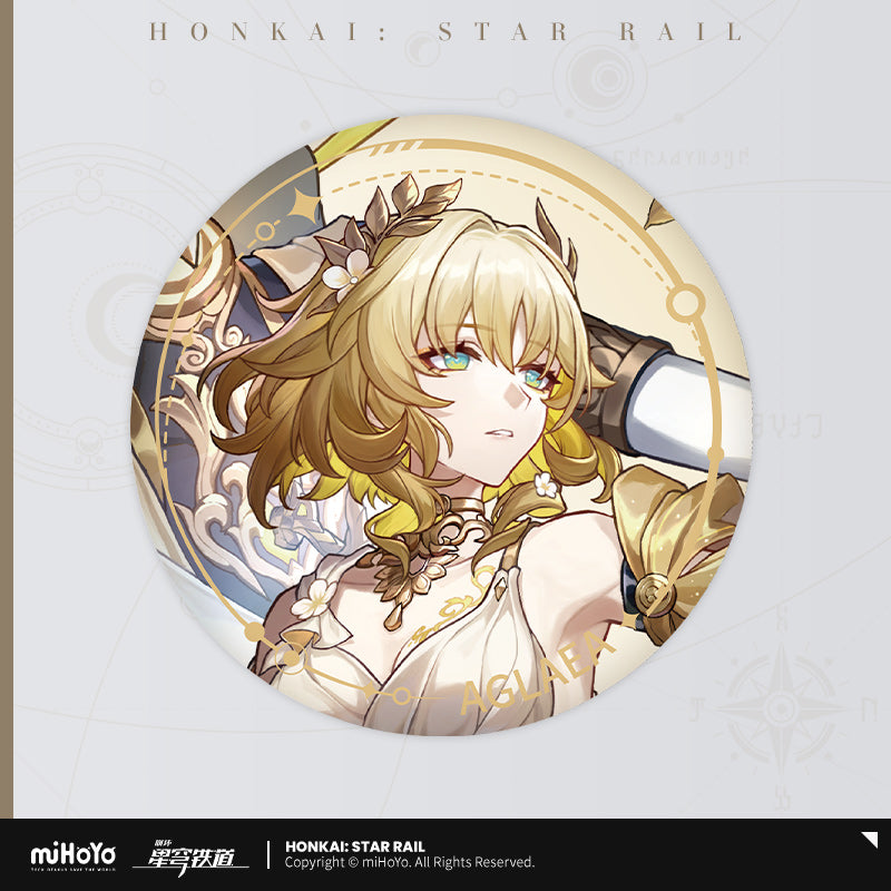 【予約】崩壊スターレイル 立ち絵シリーズ 缶バッジ 記憶運命