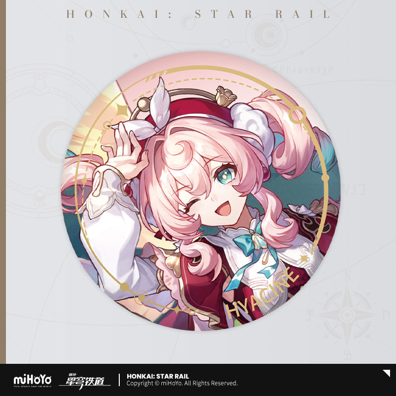 【予約】崩壊スターレイル 立ち絵シリーズ 缶バッジ 記憶運命