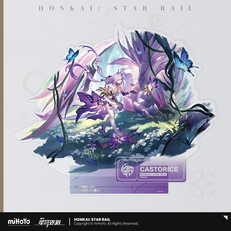 【予約】崩壊スターレイル 立ち絵シリーズ アクリルスタンド 記憶運命