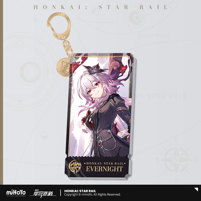 【予約】崩壊スターレイル 立ち絵シリーズ アクリルキーホルダー 記憶運命