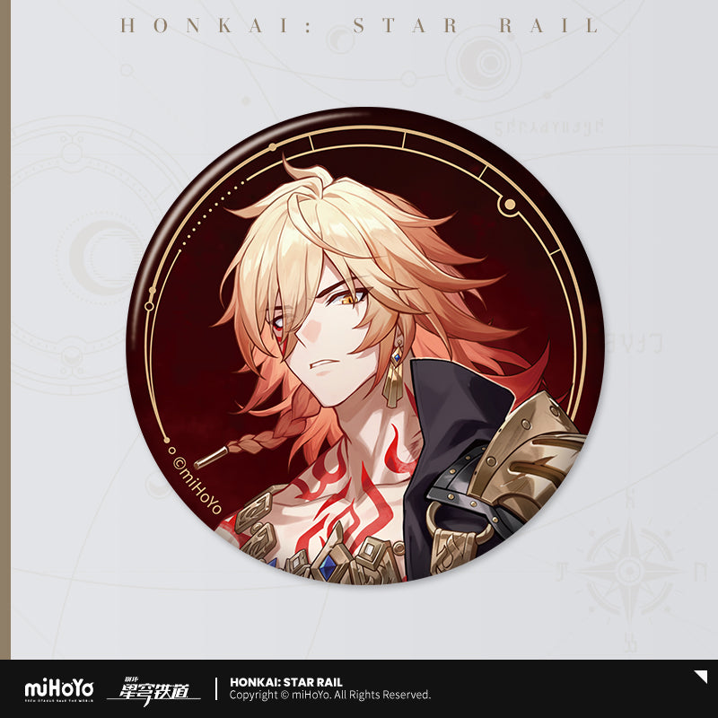 【予約】崩壊スターレイル 群星の招待シリーズ 缶バッジ