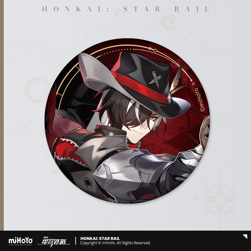 【予約】崩壊スターレイル 群星の招待シリーズ 缶バッジ