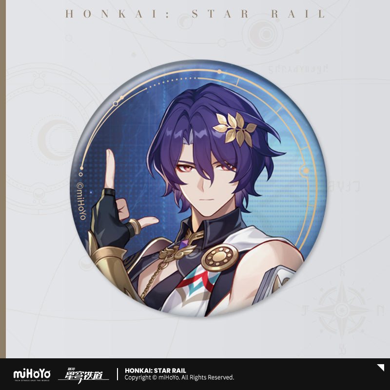 【予約】崩壊スターレイル 群星の招待シリーズ 缶バッジ