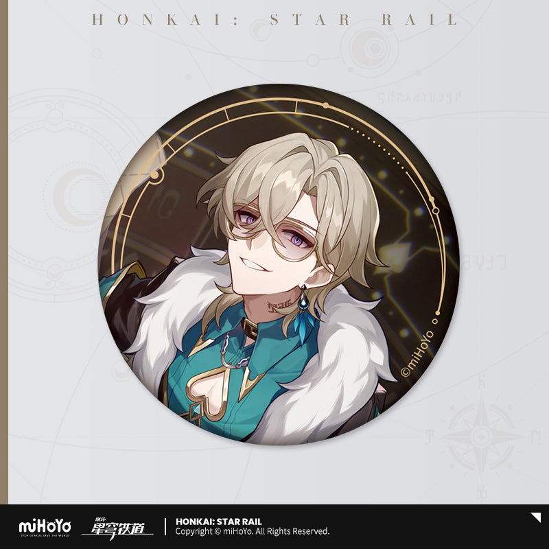 【予約】崩壊スターレイル 群星の招待シリーズ 缶バッジ