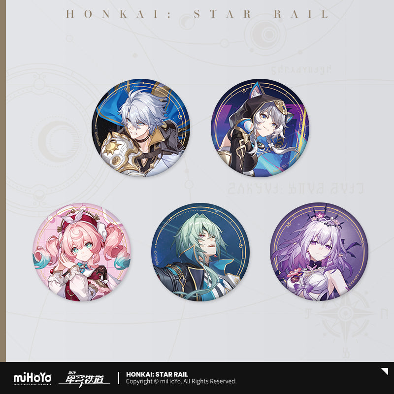 【予約】崩壊スターレイル 群星の招待シリーズ 缶バッジ