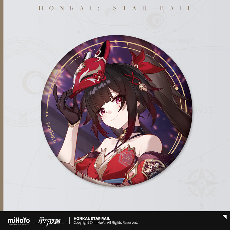 【予約】崩壊スターレイル 群星の招待シリーズ 缶バッジ