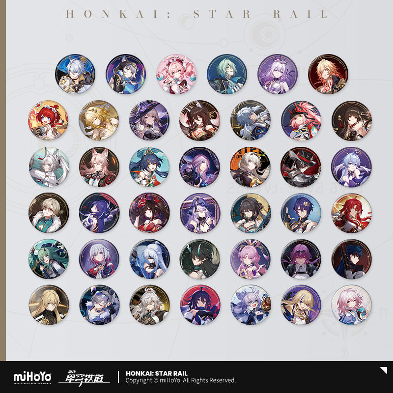 【予約】崩壊スターレイル 群星の招待シリーズ 缶バッジ