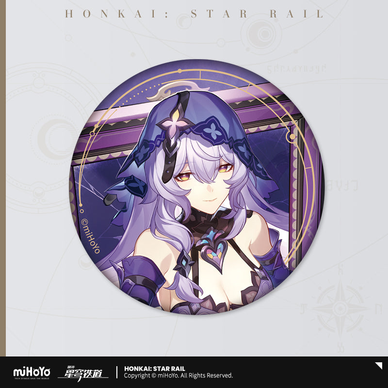【予約】崩壊スターレイル 群星の招待シリーズ 缶バッジ