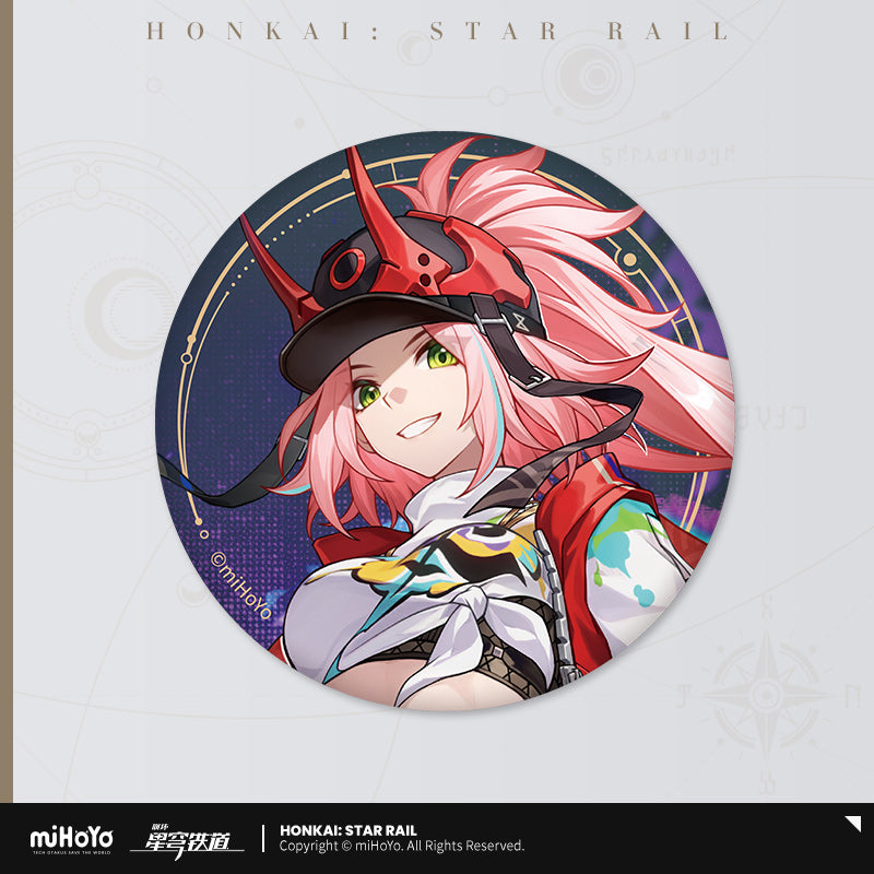 【予約】崩壊スターレイル 群星の招待シリーズ 缶バッジ