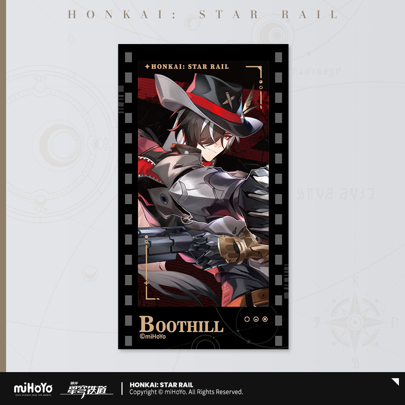 【予約】崩壊スターレイル 群星の招待シリーズ フィルム風カード