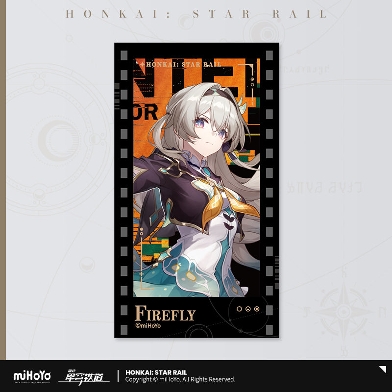 【予約】崩壊スターレイル 群星の招待シリーズ フィルム風カード
