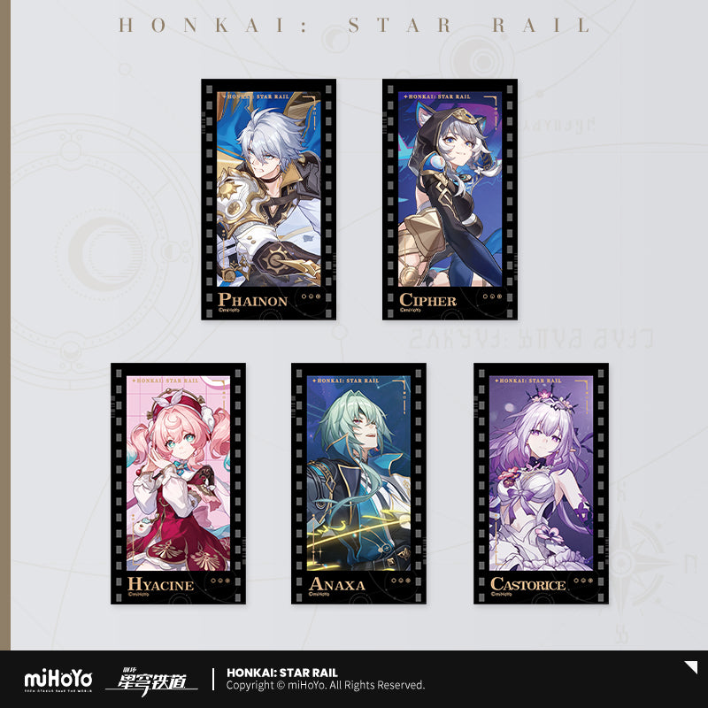 【予約】崩壊スターレイル 群星の招待シリーズ フィルム風カード