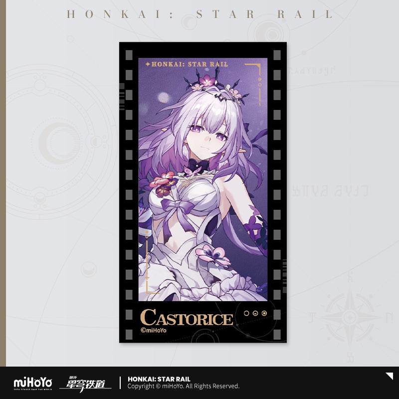 【予約】崩壊スターレイル 群星の招待シリーズ フィルム風カード