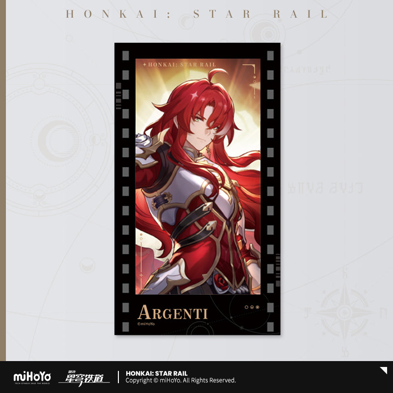 【予約】崩壊スターレイル 群星の招待シリーズ フィルム風カード